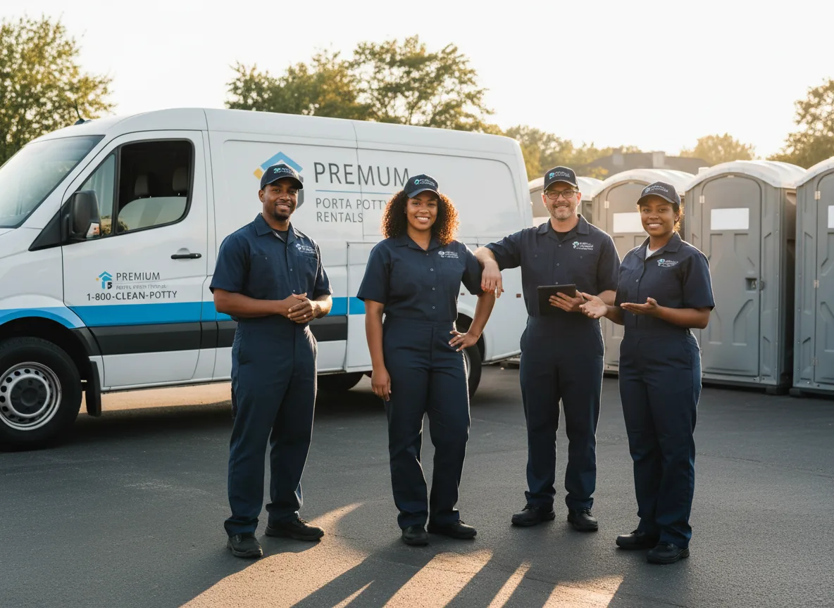 VIP Portable Toilets company in Loretto, VA